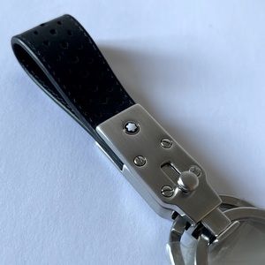 Montblanc loop key chain